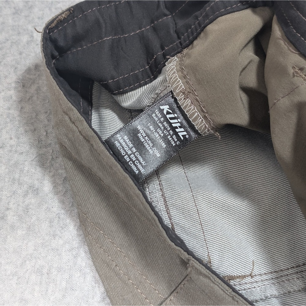 Kuhl Shift Amphibia Short Mens Size 34 Drawcord Quick Dry Outdoor Hiking - Picture 4 of 10